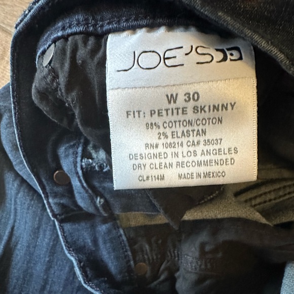 Joe’s Ladies Jeans - Picture 2 of 5
